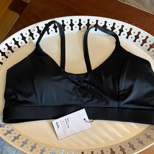 NWT Knix scoop bikini top size XL